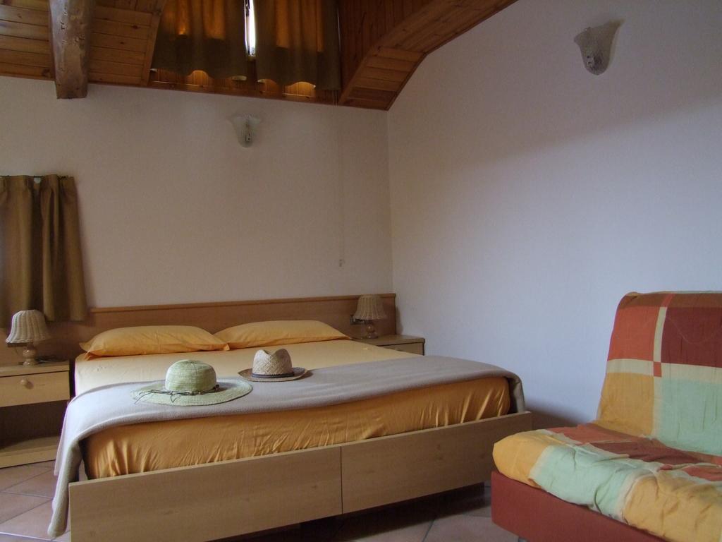 Agritur Fior Di Melo Apartment Nanno Exterior photo
